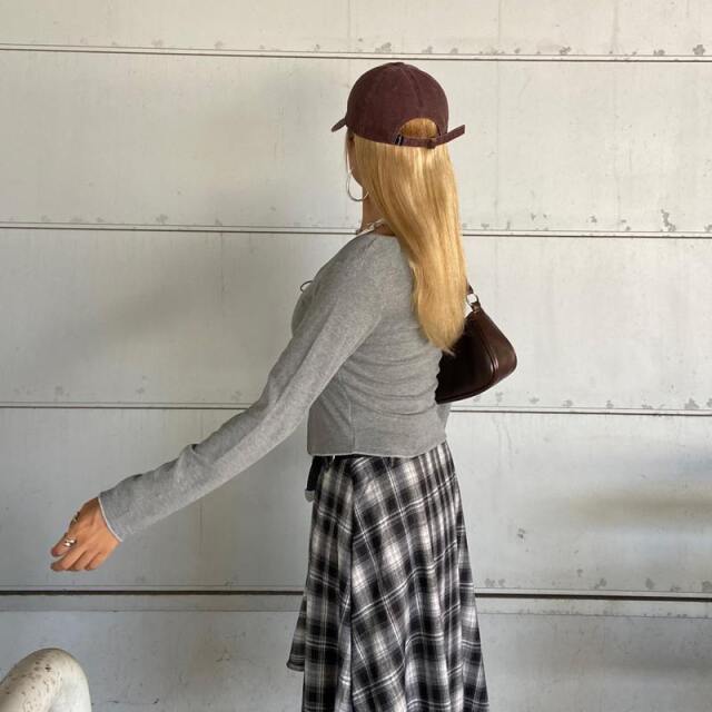 アンサンブル風トップス