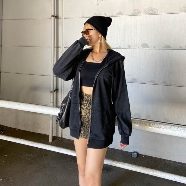 WurtS NOIZ Zip パーカー XLサイズ WurtS NOIZ Zip パーカー XLサイズ 別注ZIZONEグラフィックZIP