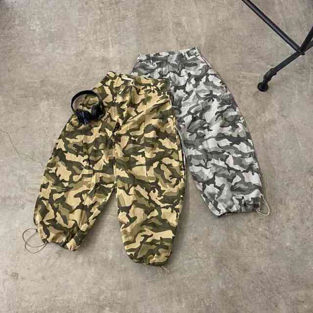 non-hedge 迷彩ワイドパンツ|TiMTiMオンラインストア|レディース