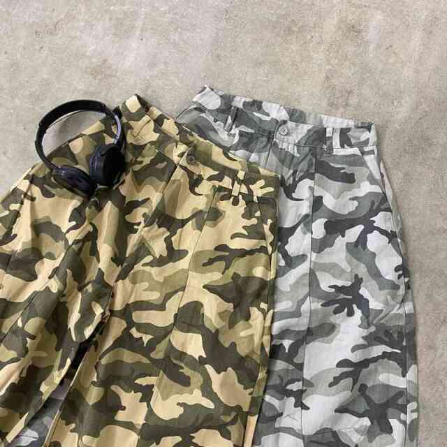 non-hedge 迷彩ワイドパンツ|TiMTiMオンラインストア|レディース