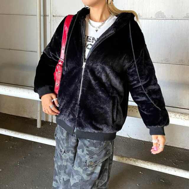 【最終値下げ】UNUSED 17AW ラビットファー ブルゾン 最終値下げ】UNUSED 17AW ラビットファー ブルゾン ラビット