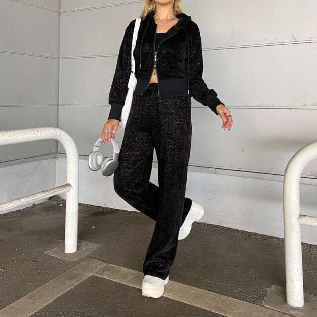 non-hedge ラメZIPパーカー・パンツセットアップ|TiMTiMオンライン