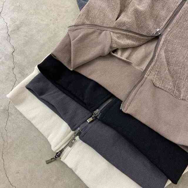 ストーンデニムワイドパンツ