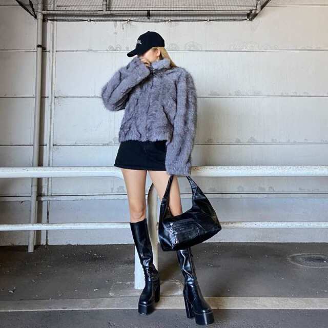 MIXファーブルゾン