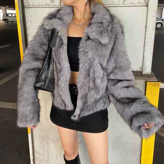 MIXファーブルゾン