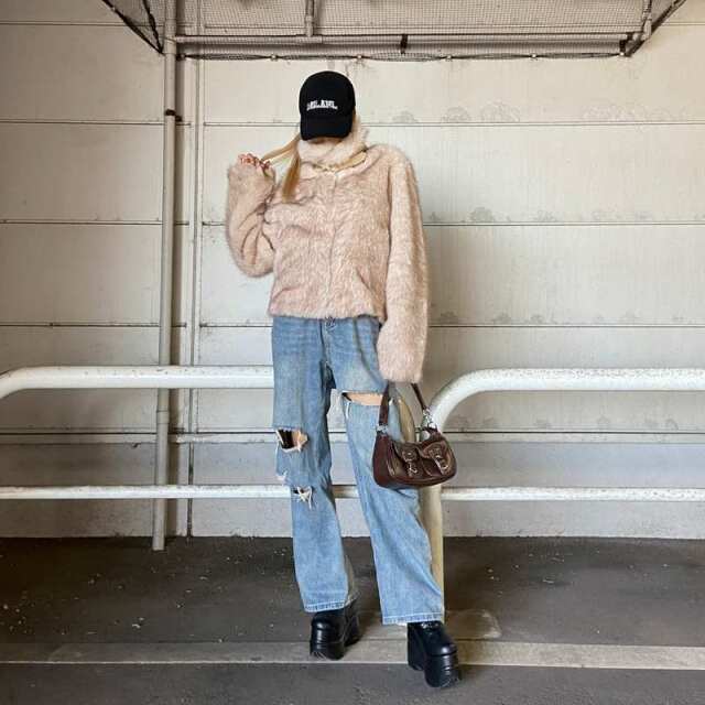 MIXファーブルゾン