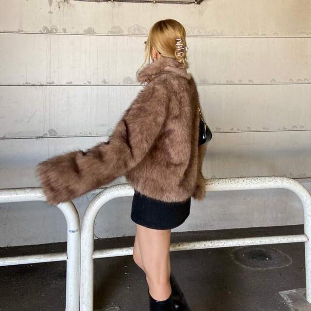 non-hedge MIXファーブルゾン|TiMTiMオンラインストア|レディース