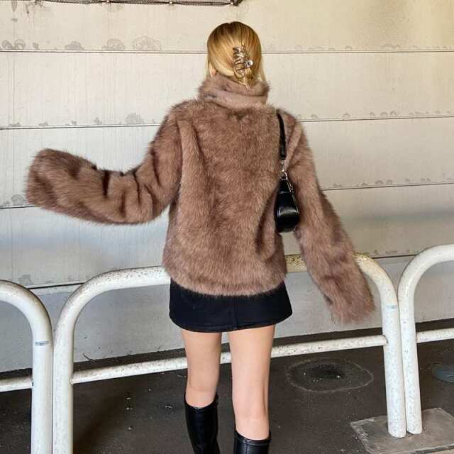 MIXファーブルゾン