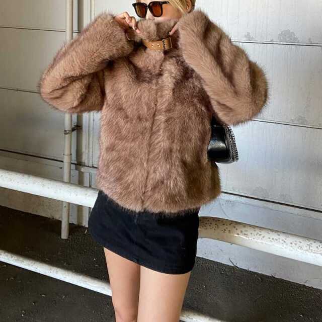 non-hedge MIXファーブルゾン|TiMTiMオンラインストア|レディース