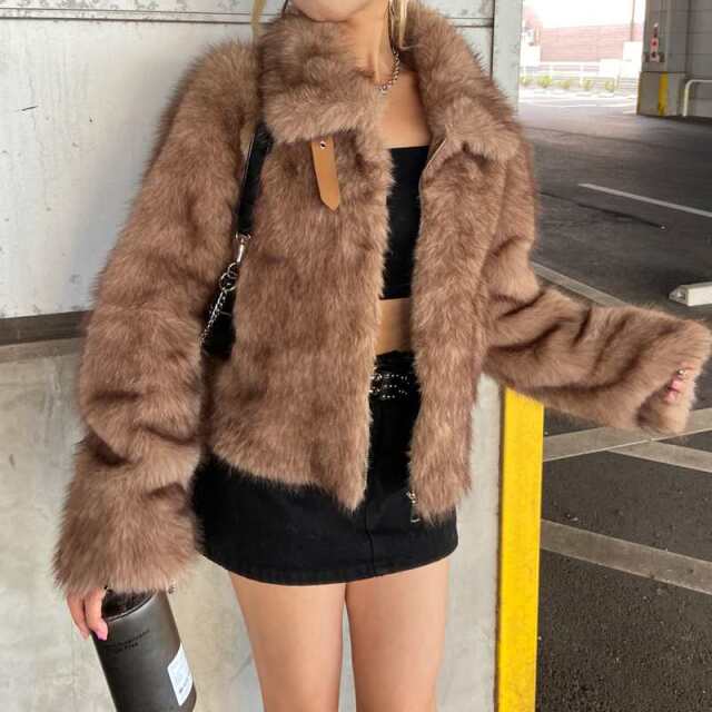 MIXファーブルゾン