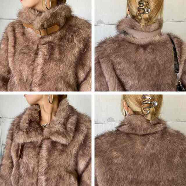 non-hedge MIXファーブルゾン|TiMTiMオンラインストア|レディース