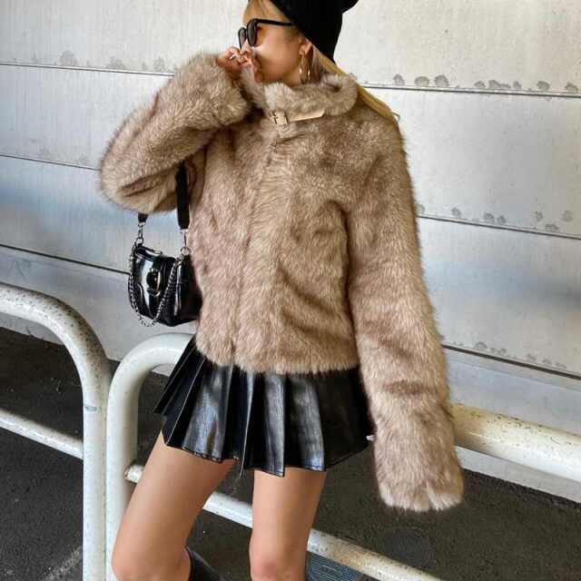 MIXファーブルゾン