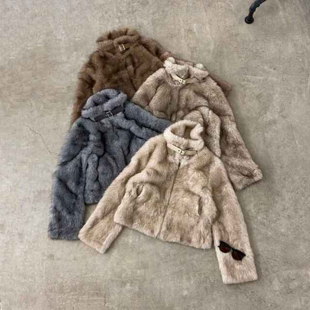 MIXファーブルゾン