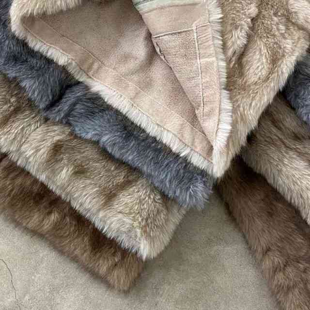 MIXファーブルゾン