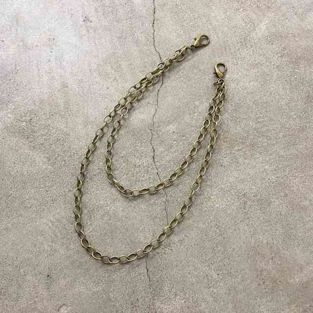 ファーベルト付き合成皮革タックスカート