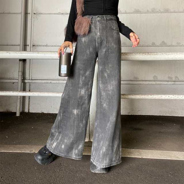 ムラワイドパンツ