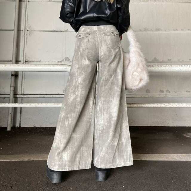 ムラワイドパンツ