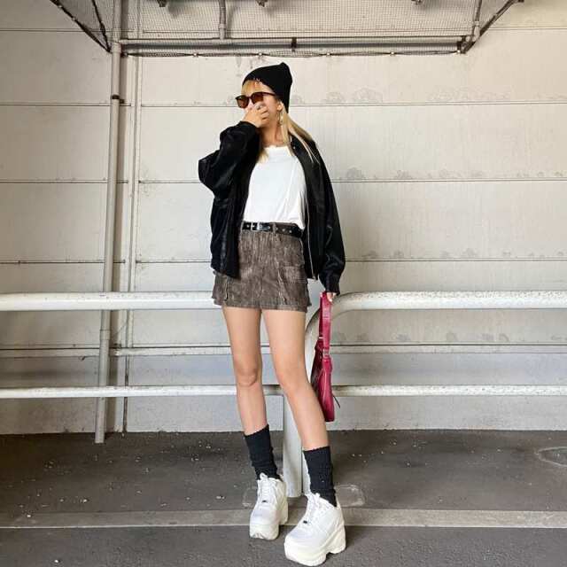 ムラカーゴミニスカート