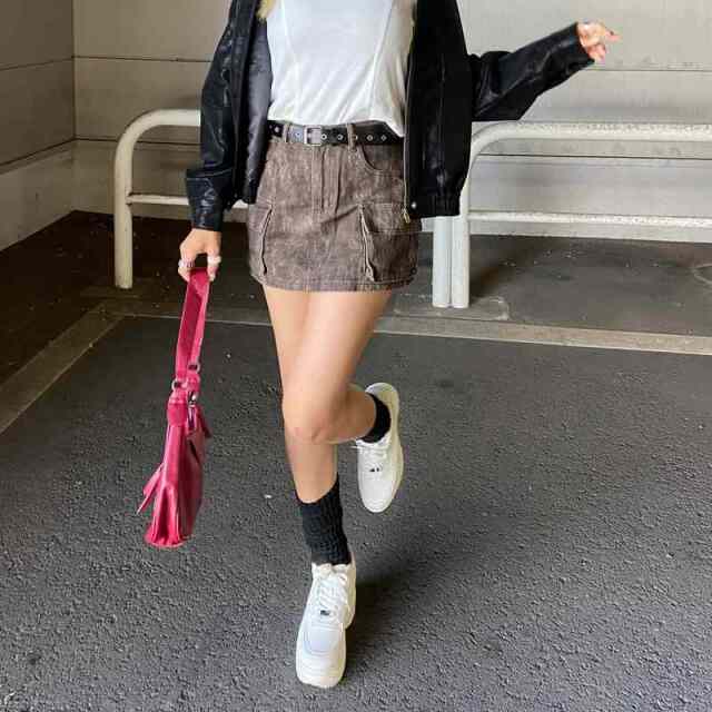 ムラカーゴミニスカート