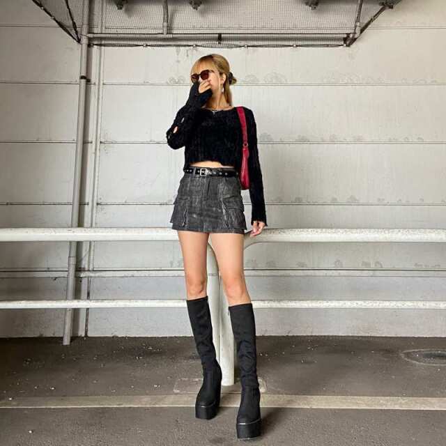 ムラカーゴミニスカート