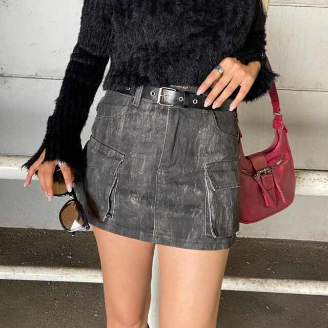 ムラカーゴミニスカート