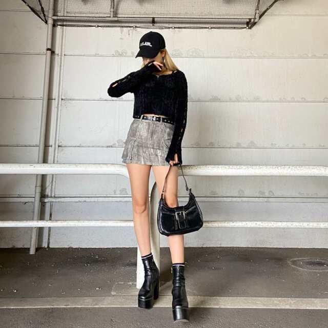 ムラカーゴミニスカート