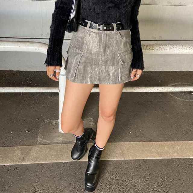 ムラカーゴミニスカート