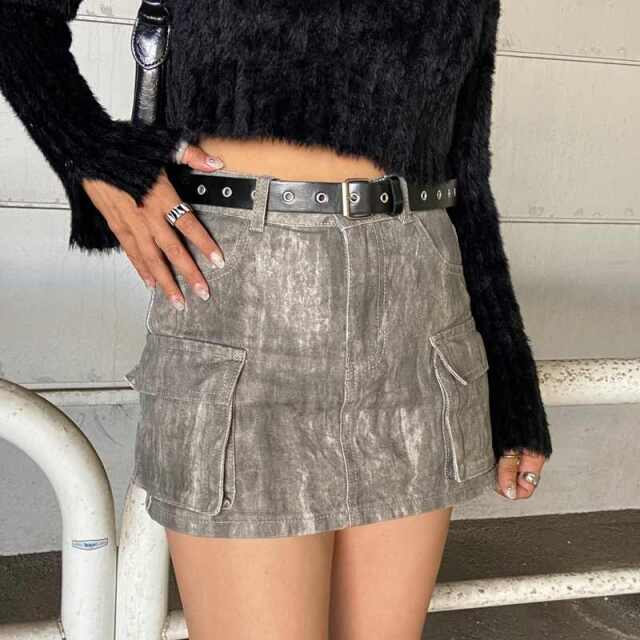 ムラカーゴミニスカート