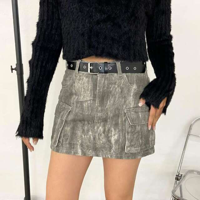 ムラカーゴミニスカート