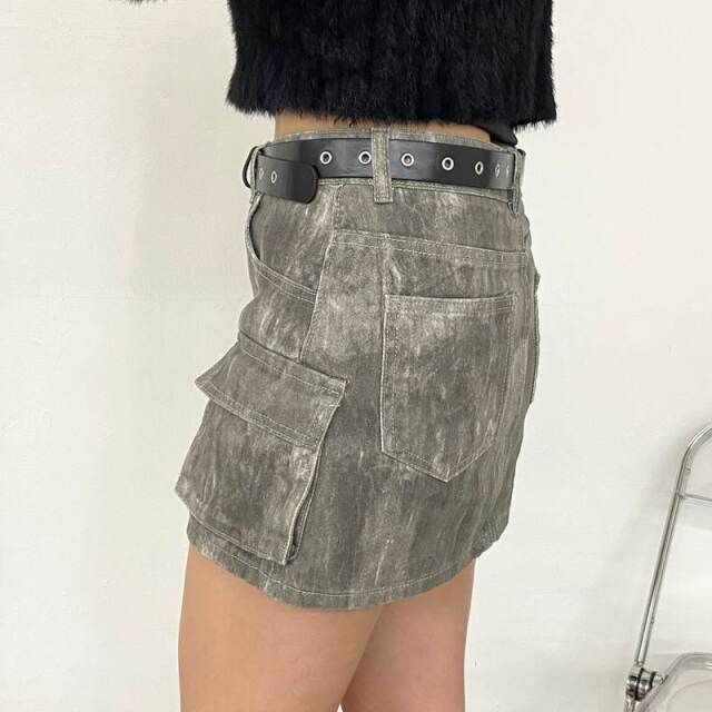 ムラカーゴミニスカート