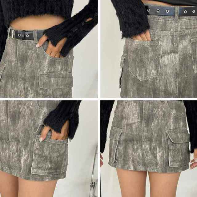 ムラカーゴミニスカート