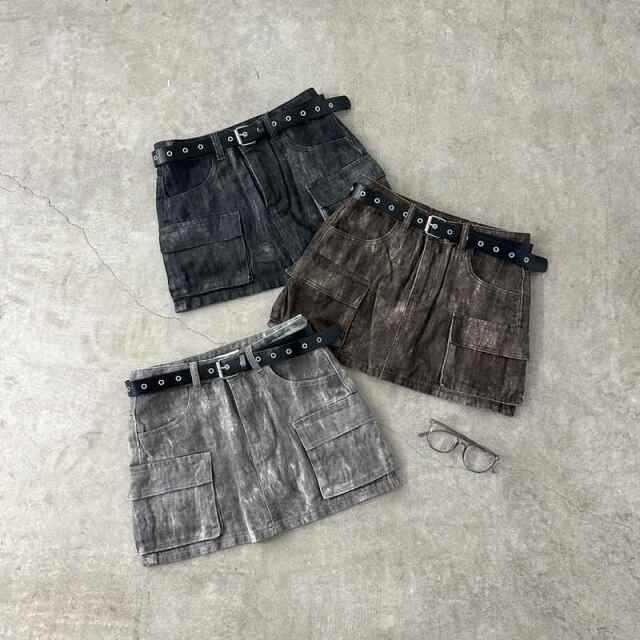 ムラカーゴミニスカート