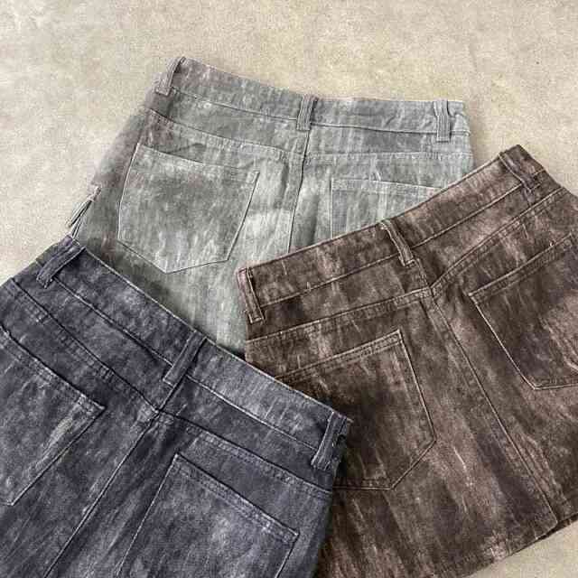 ムラカーゴミニスカート