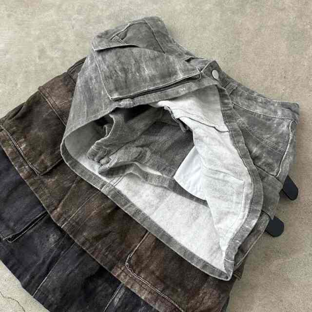 ムラカーゴミニスカート