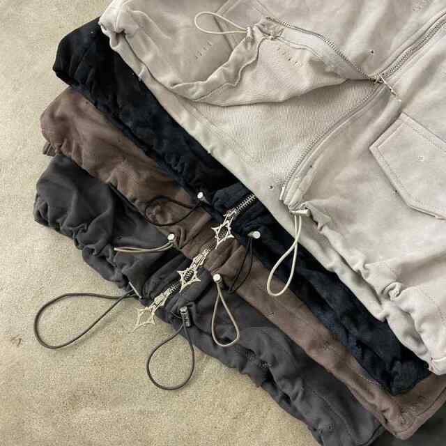 ショルダーZIPムラトラックジャケット