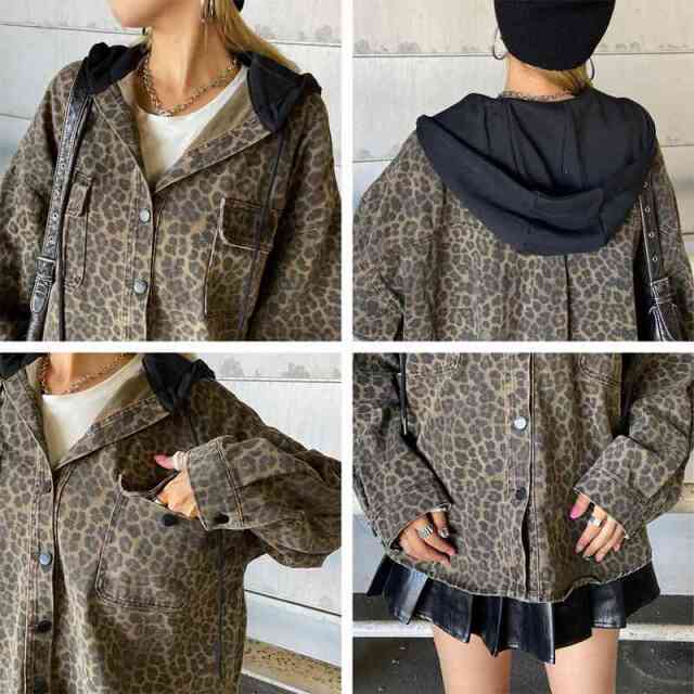 【新品タグ付き】nume リネンフードジャケット M ブラウン 花柄 新品タグ付き】nume リネンフードジャケット M ブラウン 花柄