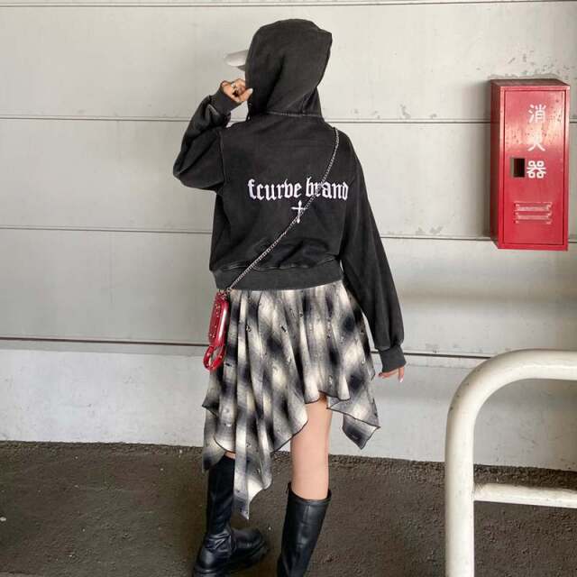 ダメージチェックイレヘムスカート