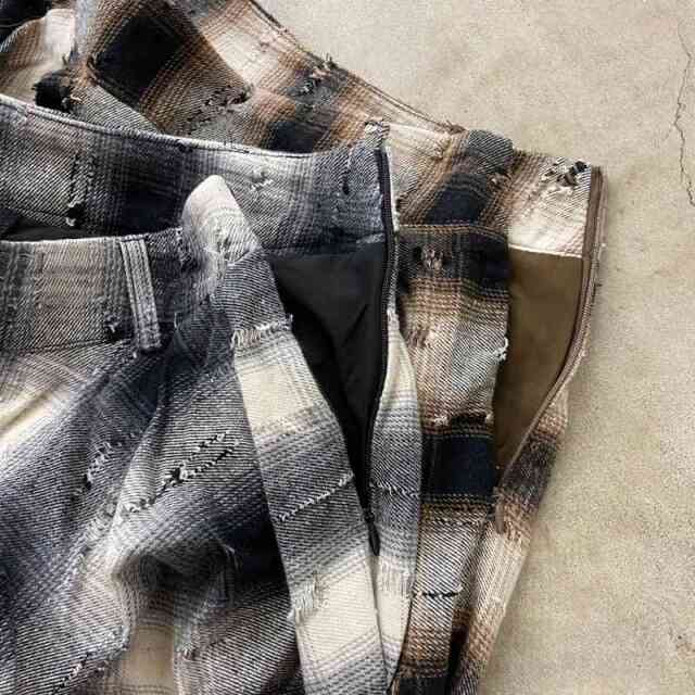 ダメージチェックイレヘムスカート