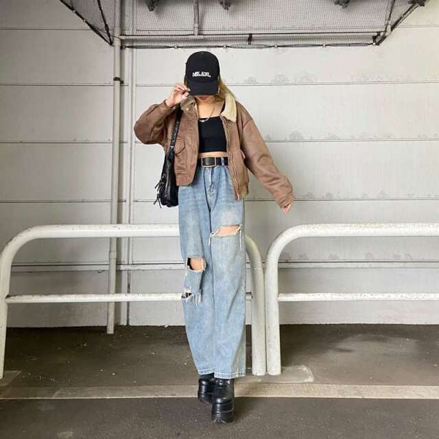 ボアボンバージャケット