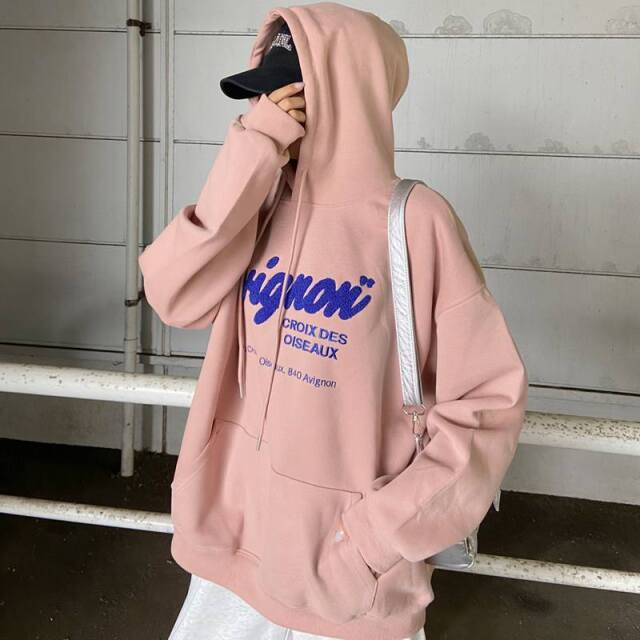 ボアロゴフードチュニック