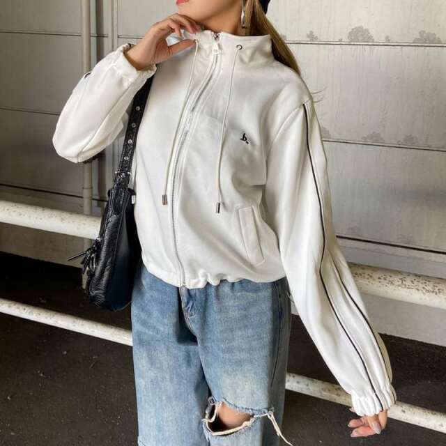 ｂロゴトラックジャケット