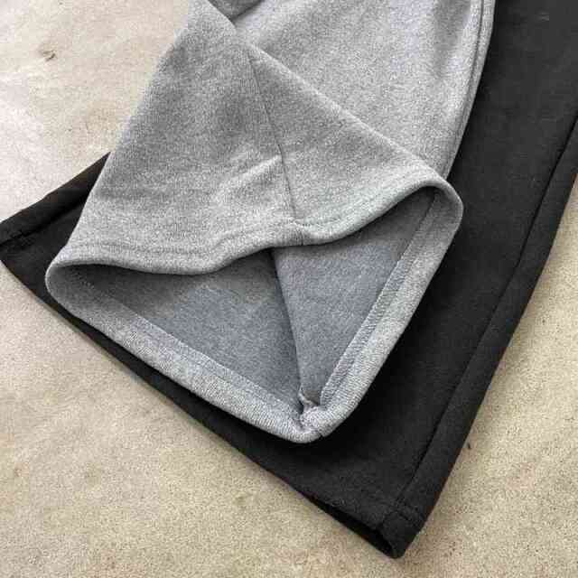 ファーフードZIPパーカー・フレアパンツセットアップ