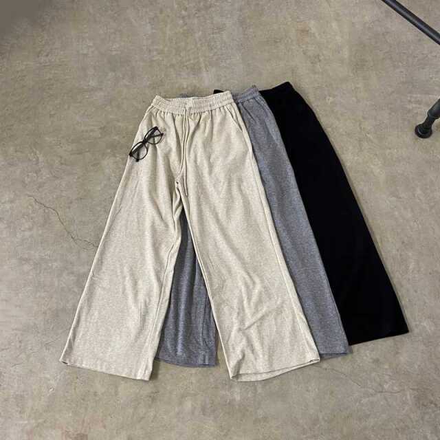 起毛ワイドパンツ