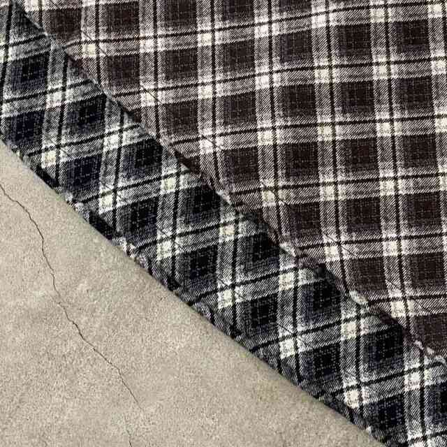 チェックミニスカート