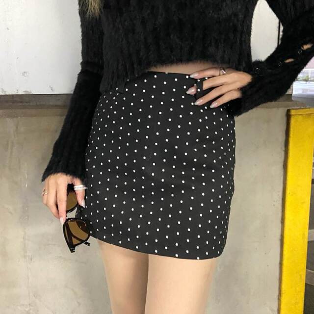 ドットミニスカート