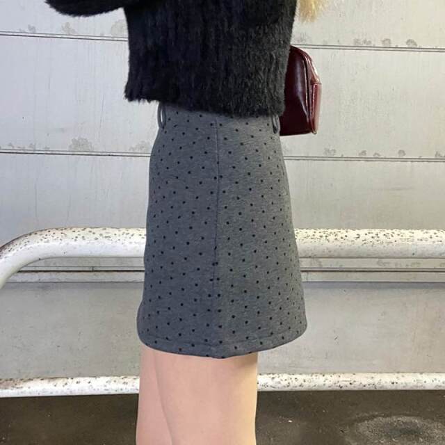 ドットミニスカート
