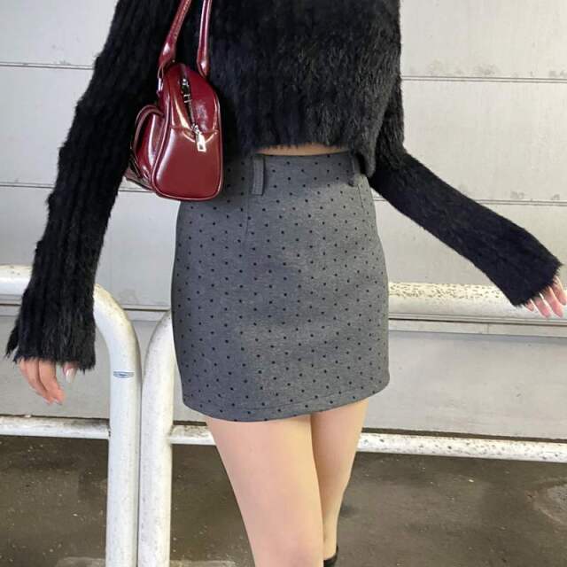ドットミニスカート