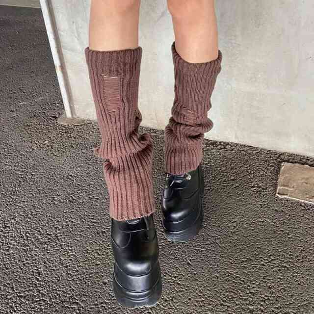 ダメージレッグウォーマー