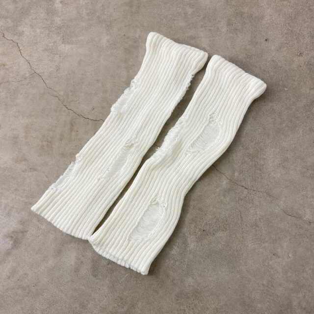 ダメージレッグウォーマー