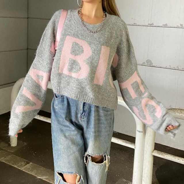 ロゴショートプルオーバー